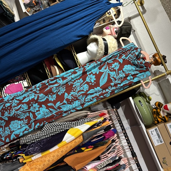 M014 // NWT // Free People TIME TO SHINE Maxi Dress // L - Picture 5 of 7